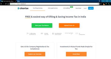 clearttax|cleartax login.